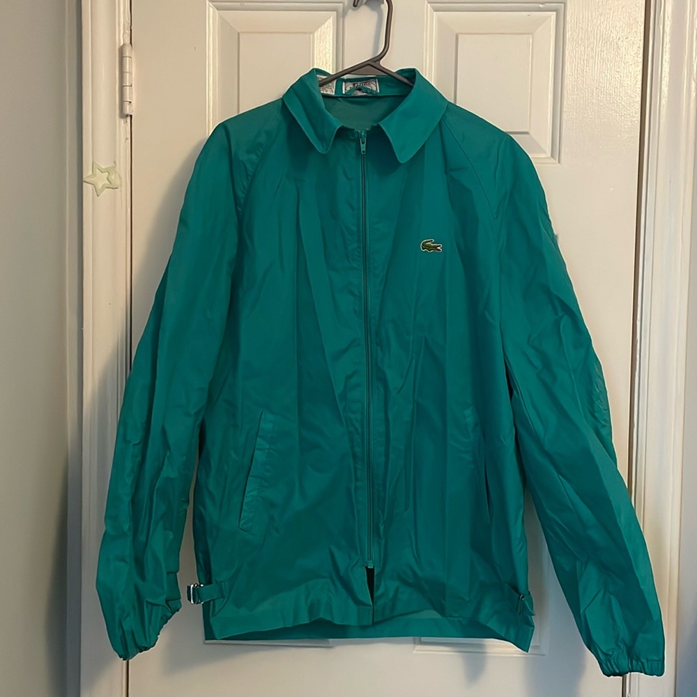 Vintage Lacoste Windbreaker